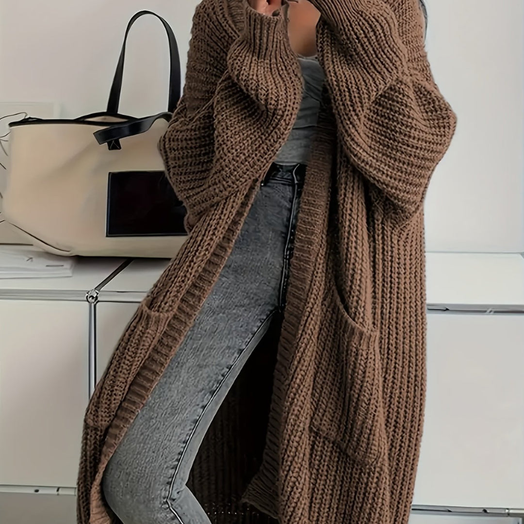 Rochester Luxe™ | Longline Comfort Cardigan