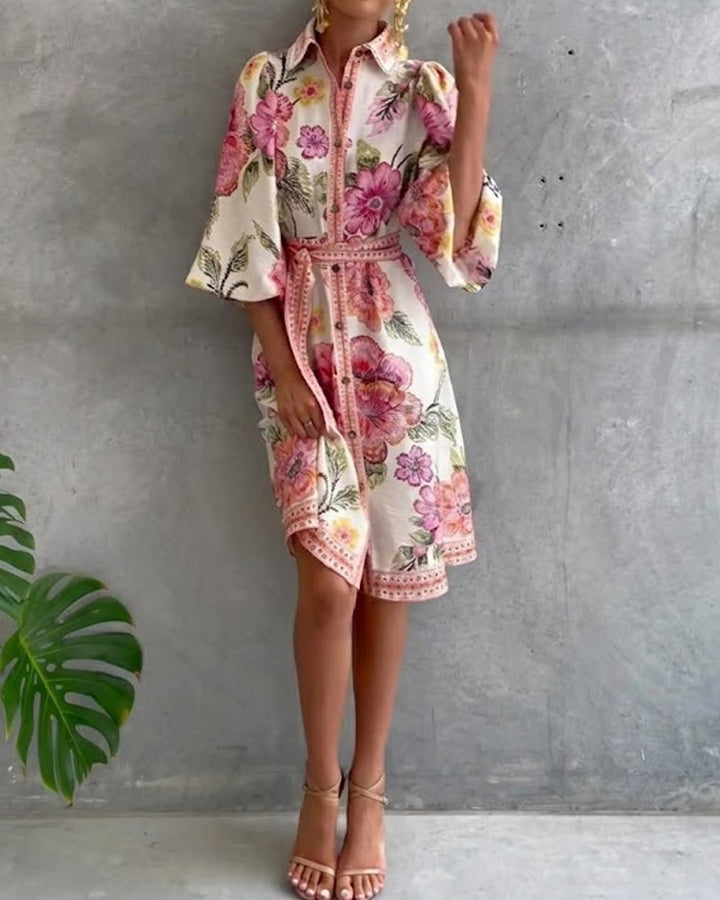 Rosemary Sinclair™ | Floral Charm Dress