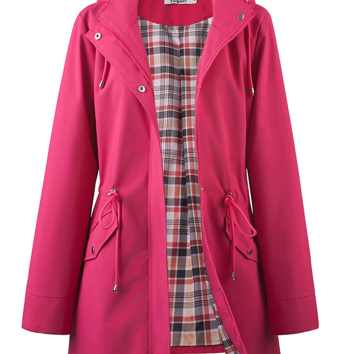 Langford Luxe™ | Waterproof Hooded Jacket