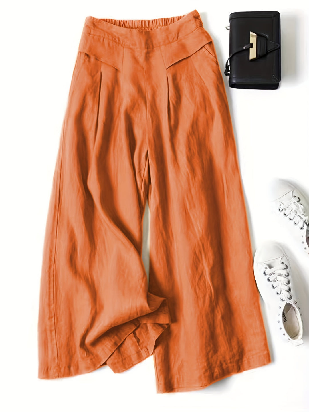 Isabelle Whitmore™ | Effortless Linen Wide-Leg Trousers