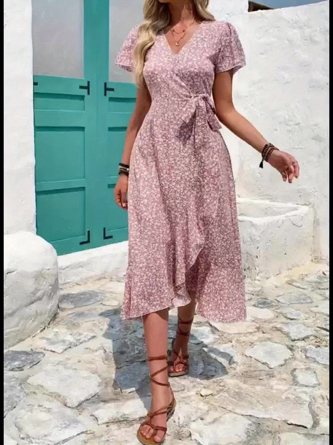 Florence Bloom™ | Graceful Summer Dress