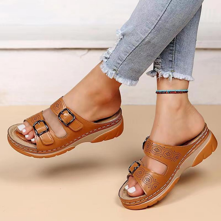 Eloise Sinclair™ | Orthopedic Comfort Sandals