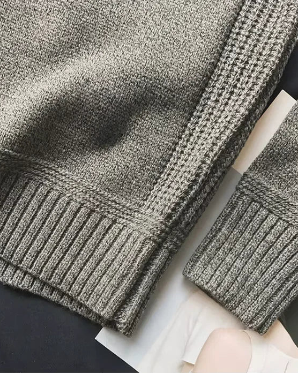 Chester™ | Classic Patch Sweater