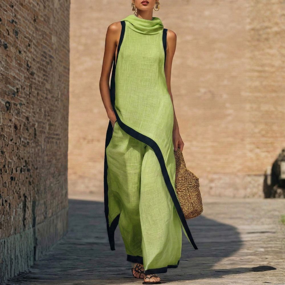Florence Kensington™ | Refined Linen Ensemble