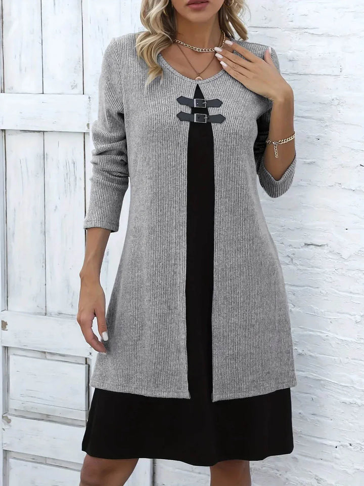 Cambridge Knit™ | Elegant Casual Dress