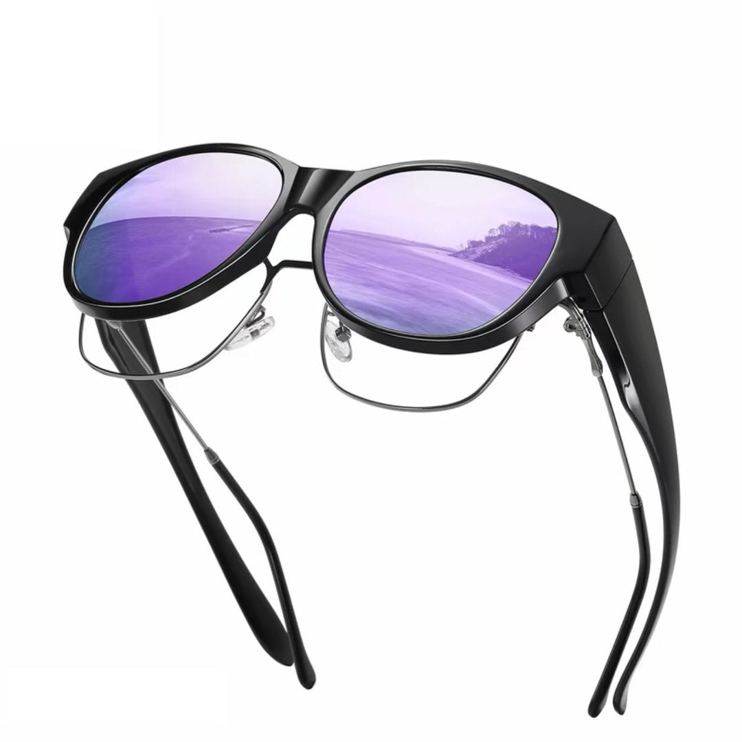 Margot Luxe™ | Over Glasses Sun Shield