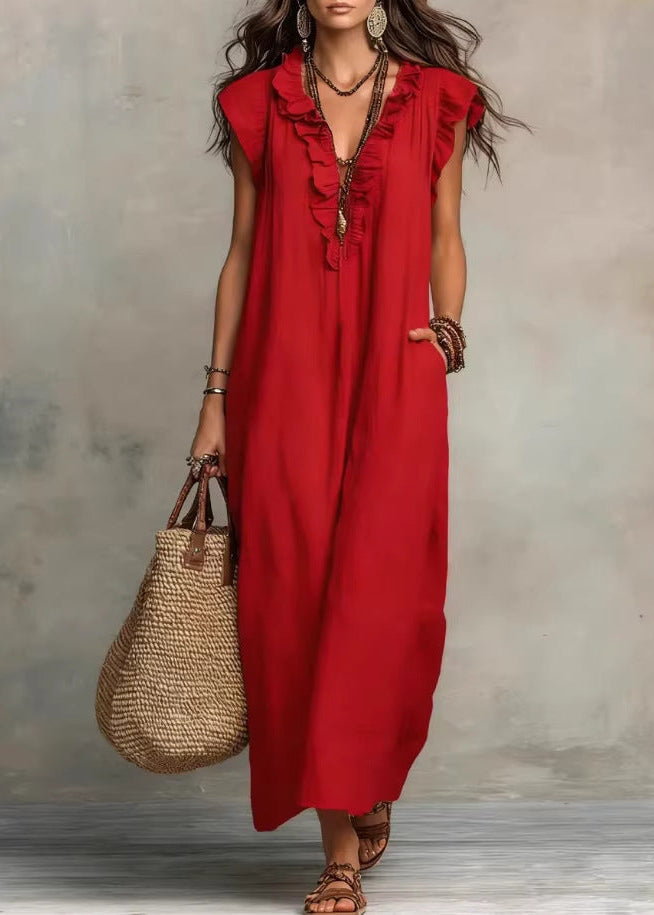 Sophia Ellington™ | Elegant Boho Maxi Dress
