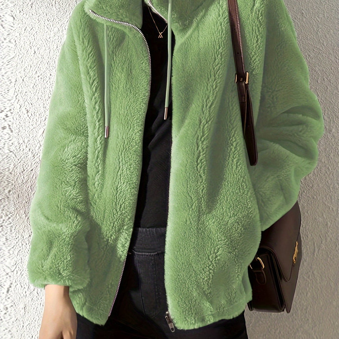 Beaumont Luxe™ | Cosy Teddy Jacket