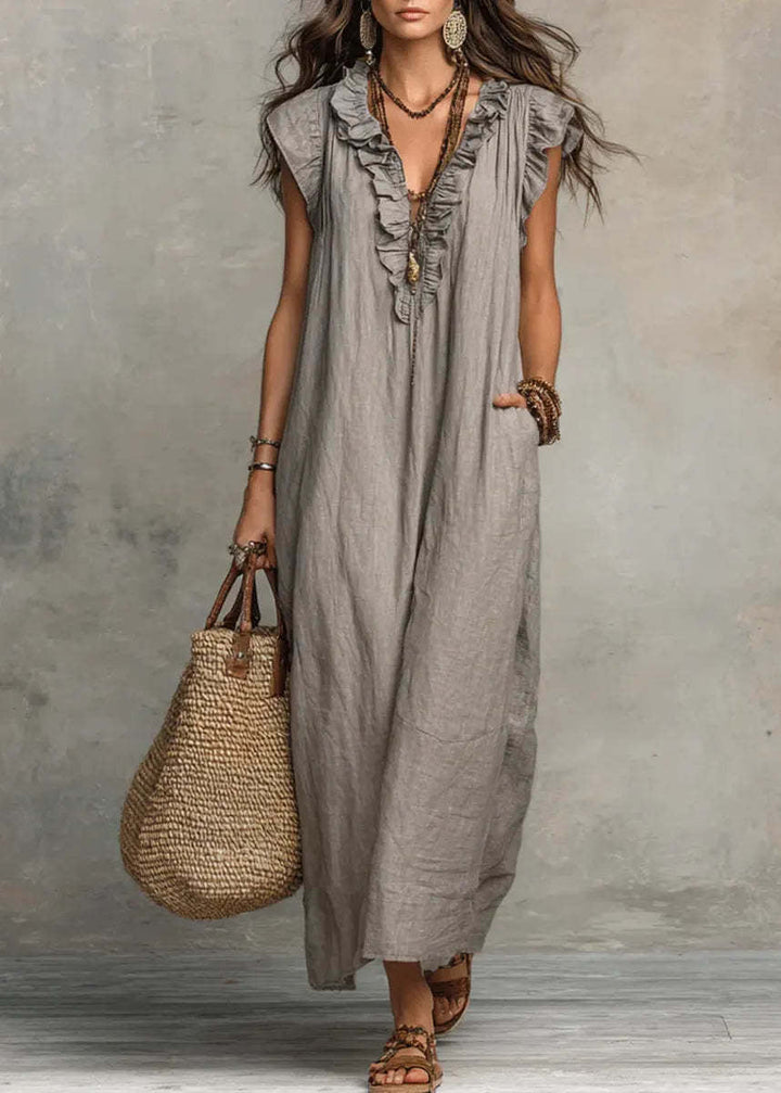 Sophia Ellington™ | Elegant Boho Maxi Dress