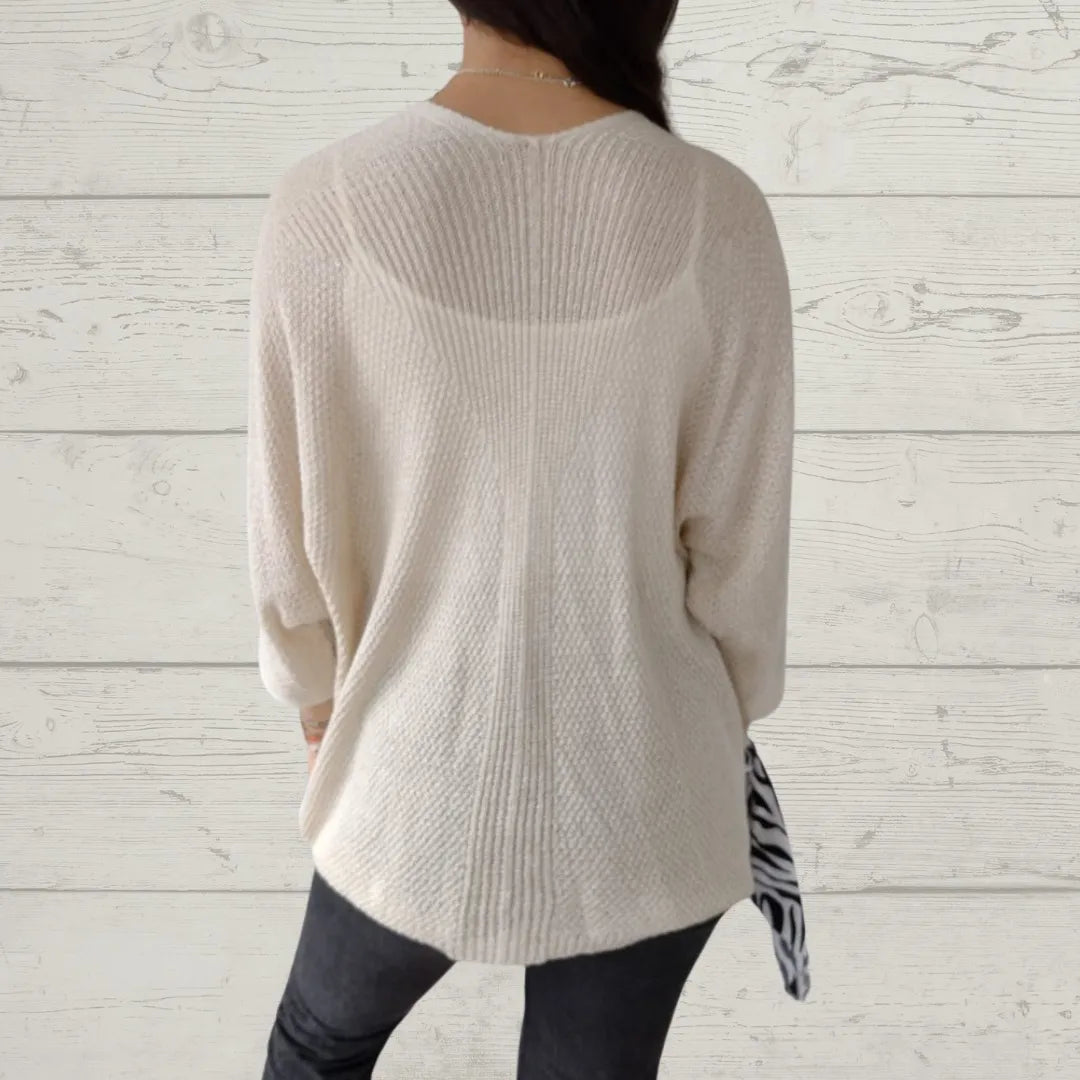 Grace Ashcroft™ | Flattering 3/4 Sleeve Cardigan