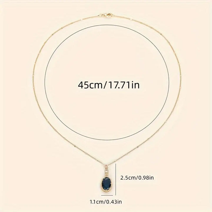 Thessia Lunebray Gold Necklace