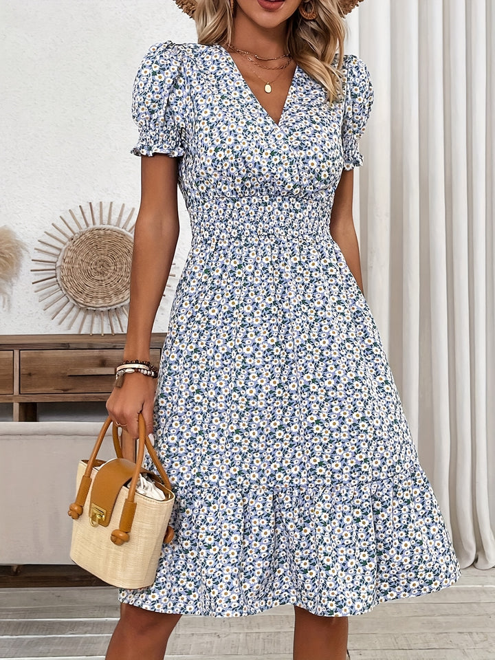 Lily Grace™ | Floral Summer Dress