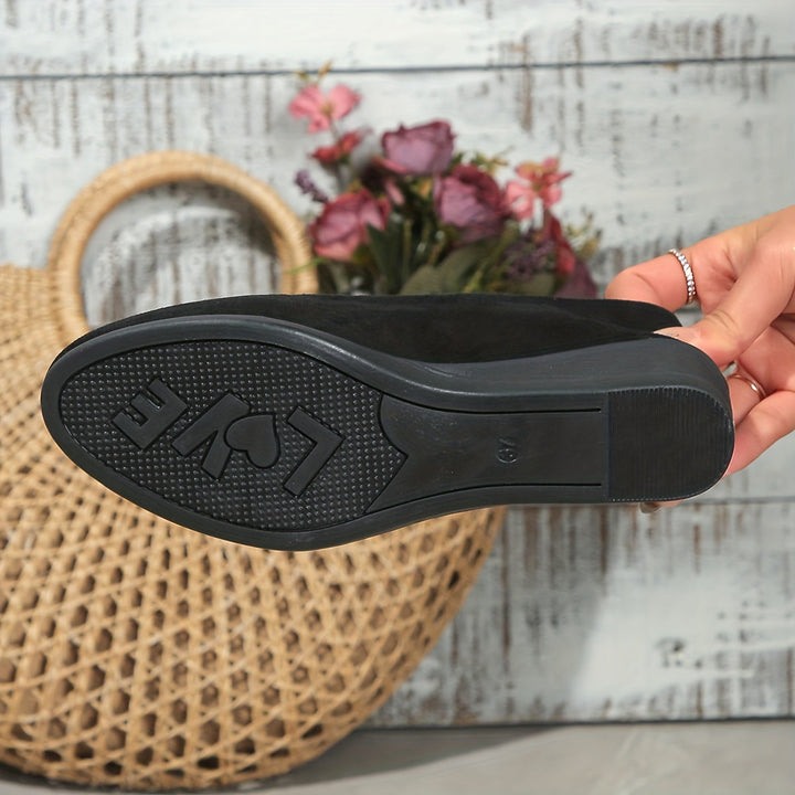 Éliane Luxe™ | Chic Comfort Flats