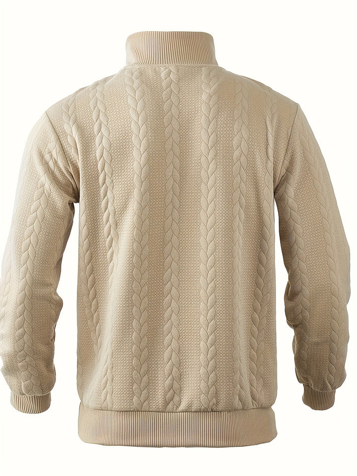 Marlowe™ | Classic Zip Jumper