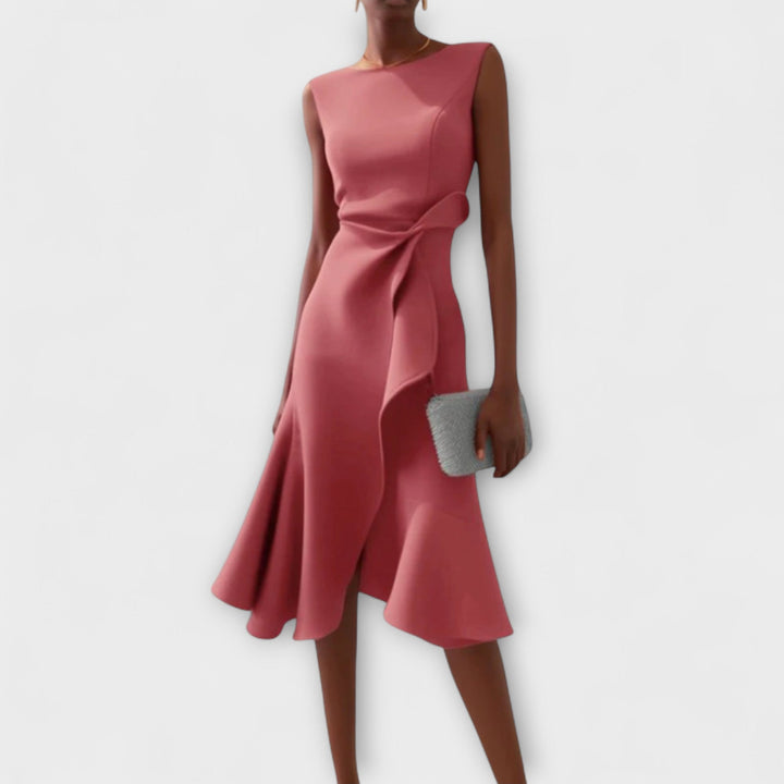 The Florence Curve™ | Modern Draped Silhouette