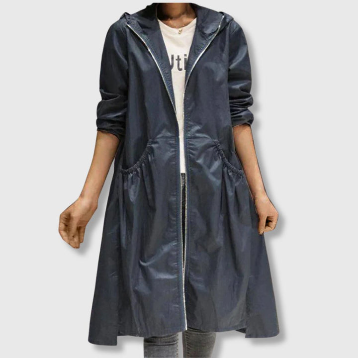 Isabelle™ | Lightweight Hooded Trench