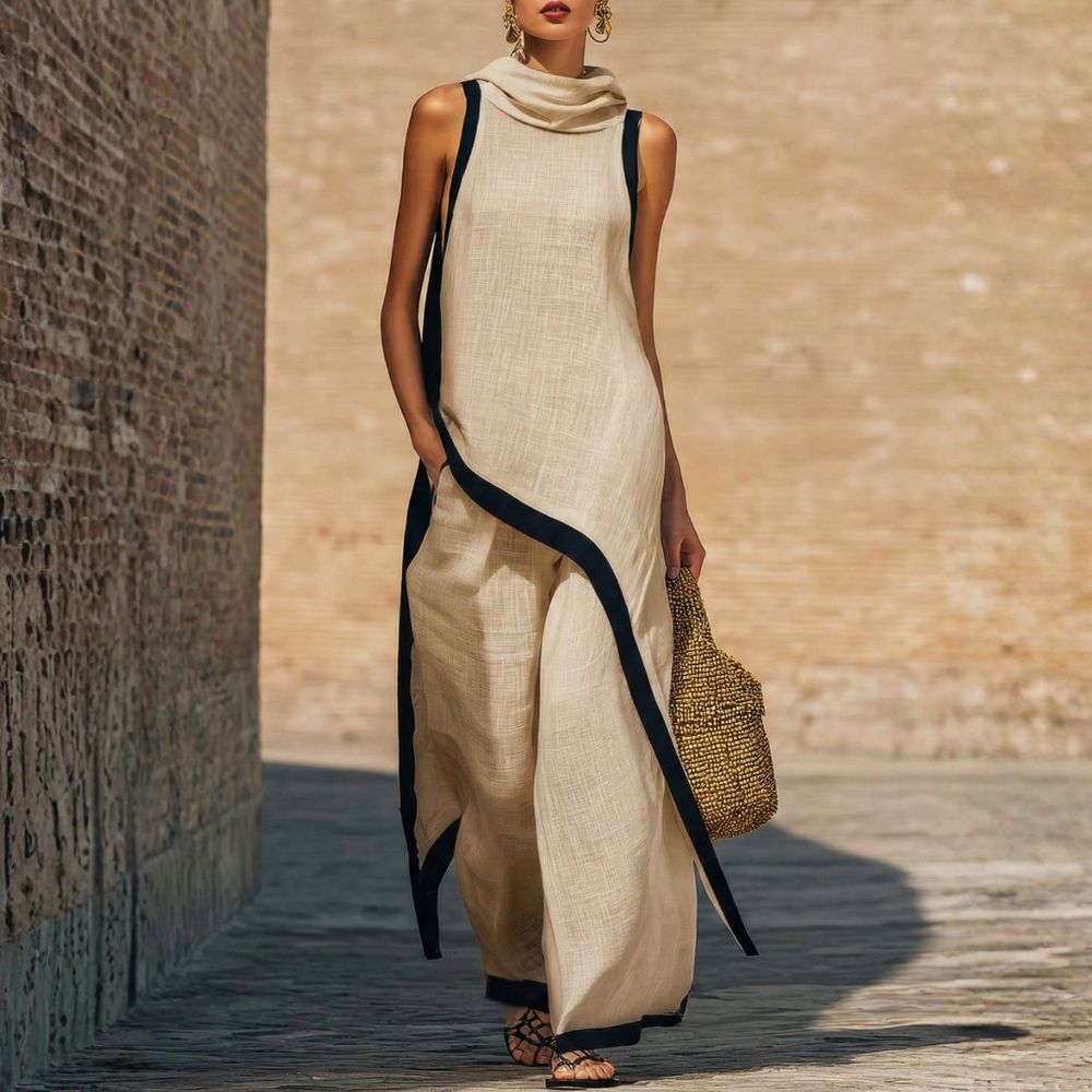 Florence Kensington™ | Refined Linen Ensemble