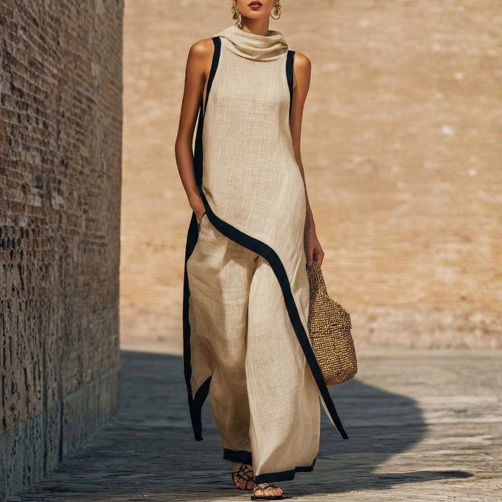 Florence Kensington™ | Refined Linen Ensemble