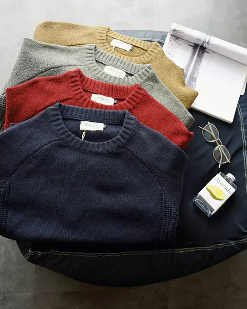 Chester™ | Classic Patch Sweater