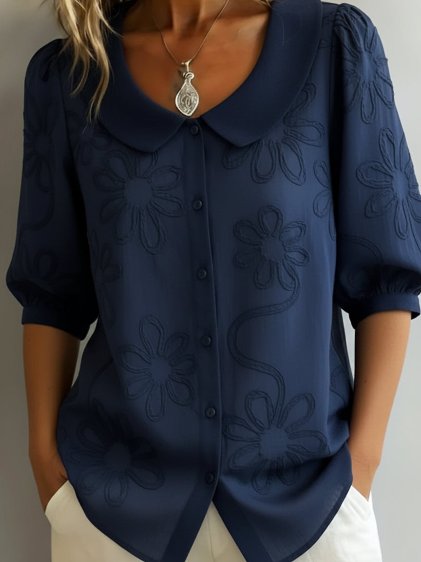 Isla Kensington™ | Graceful Everyday Blouse