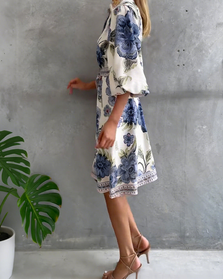 Rosemary Sinclair™ | Floral Charm Dress