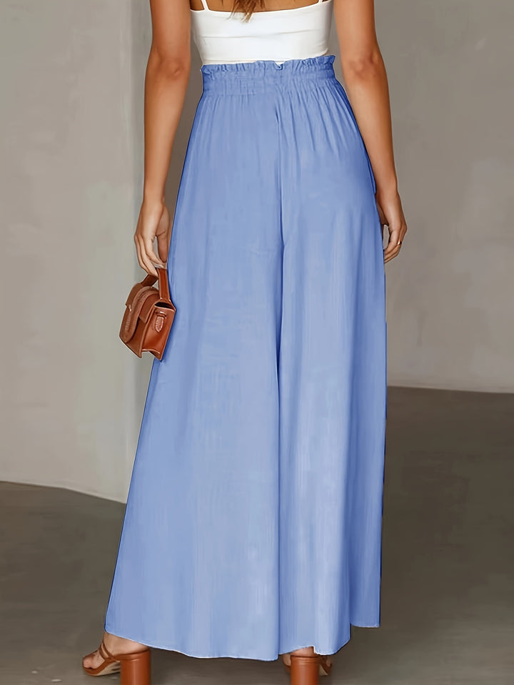 Isla Beaumont™ | Effortless Wide-Leg Trousers