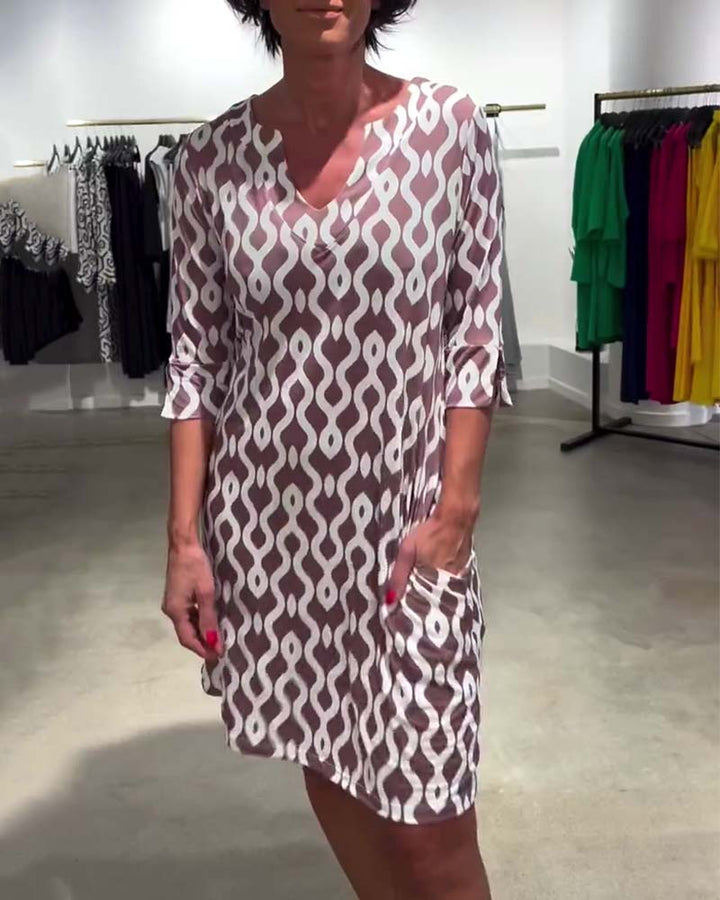 Amelia Kensington™ | Weekend Comfort Dress