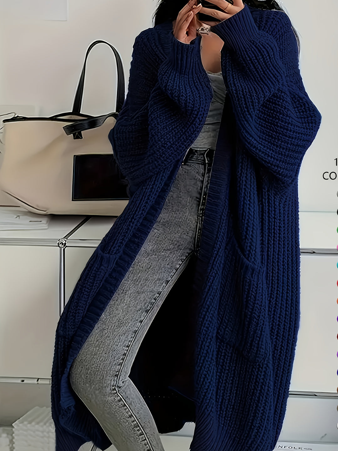 Rochester Luxe™ | Longline Comfort Cardigan