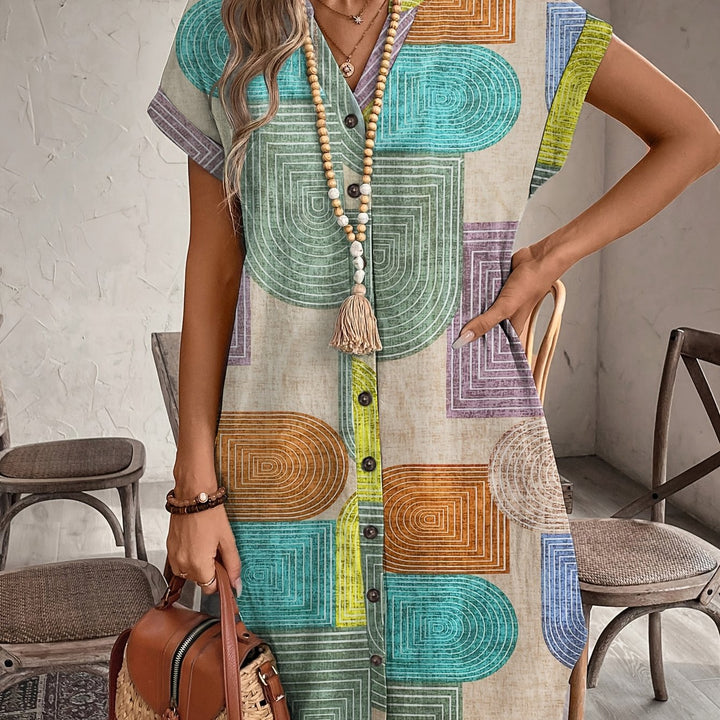Clara Kensington™ | Artistic Everyday Dress