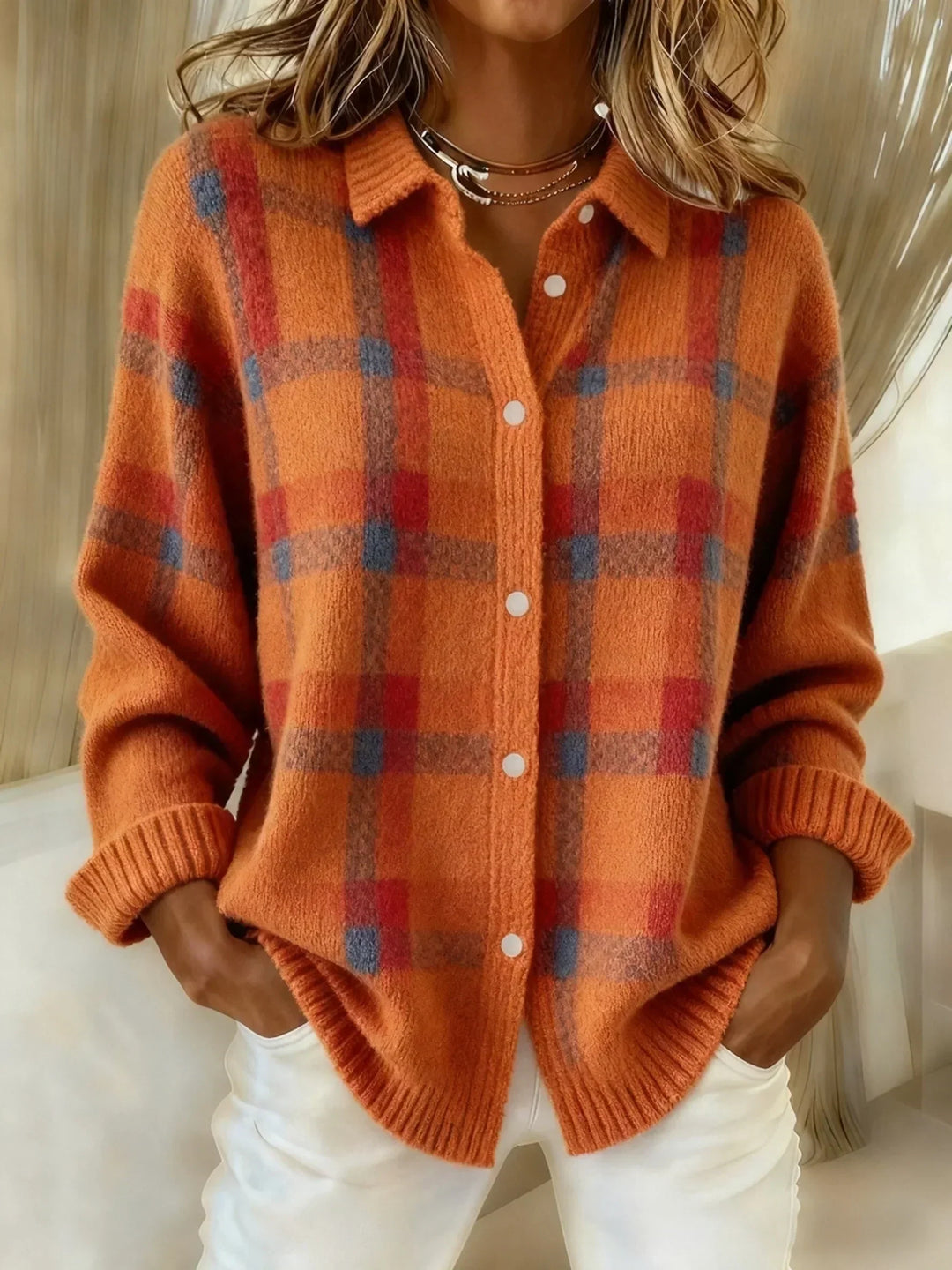 The Brighton™ | Retro Checked Overshirt