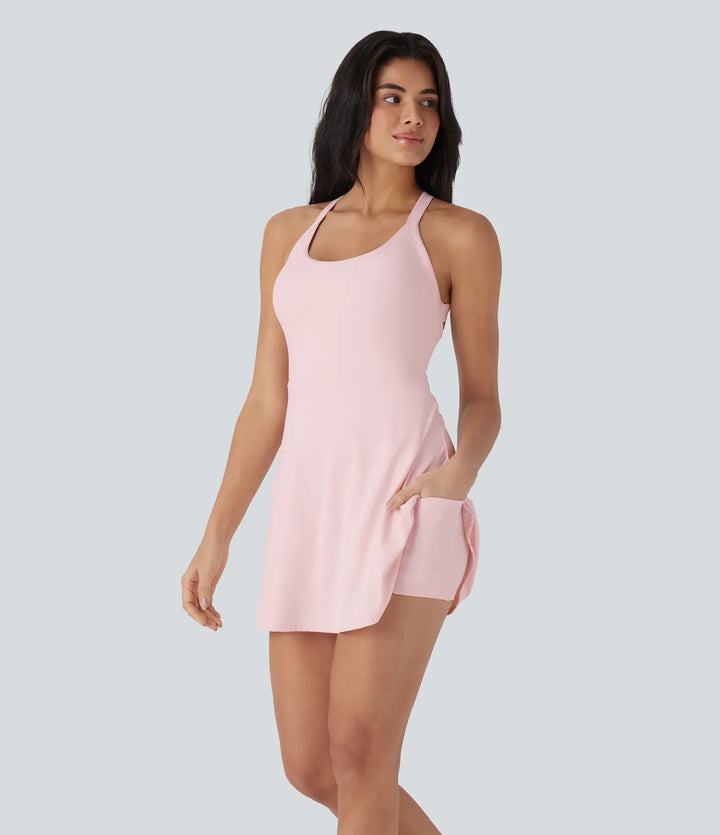 Serenah | Lightly Tailored Summer Dress