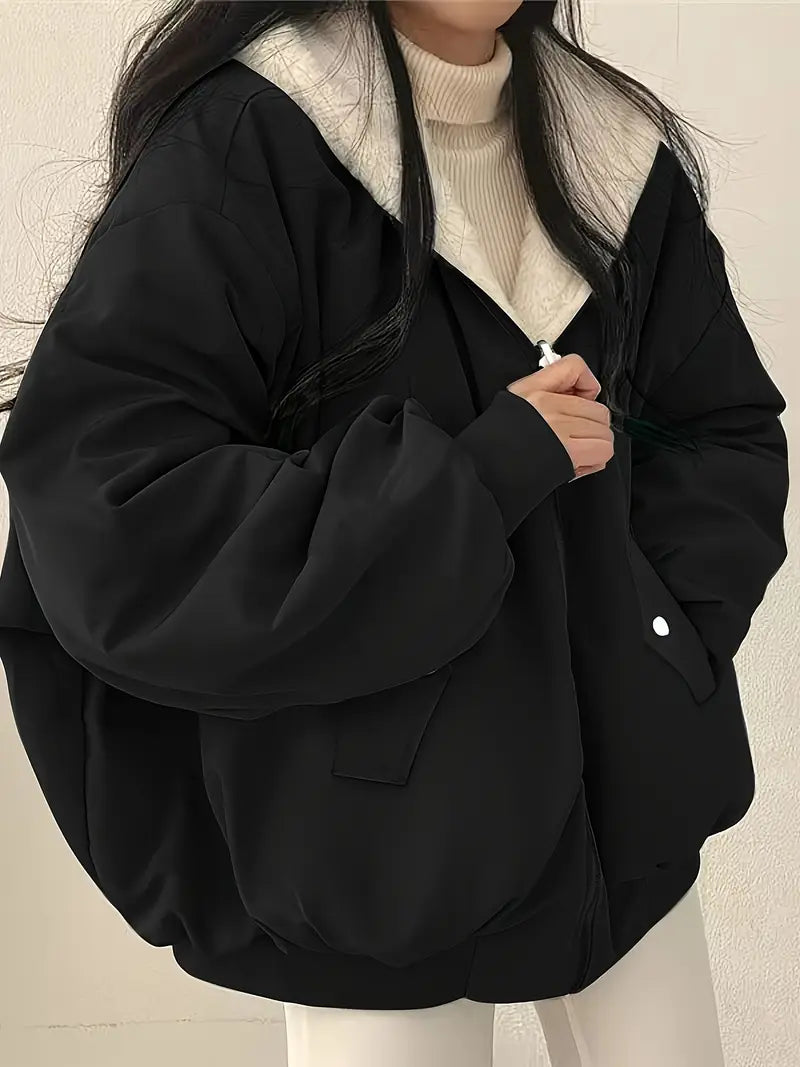 RevaLuxe™ | Reversible Hooded Coat