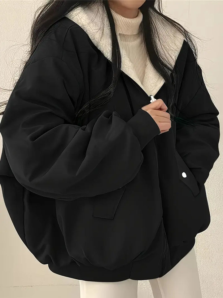 RevaLuxe™ | Reversible Hooded Coat