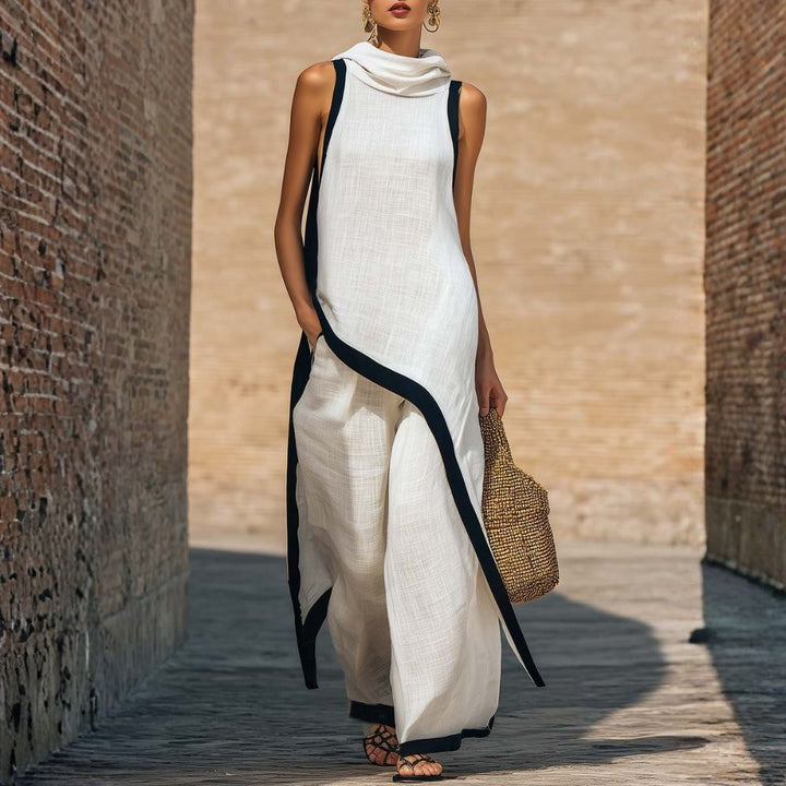 Florence Kensington™ | Refined Linen Ensemble