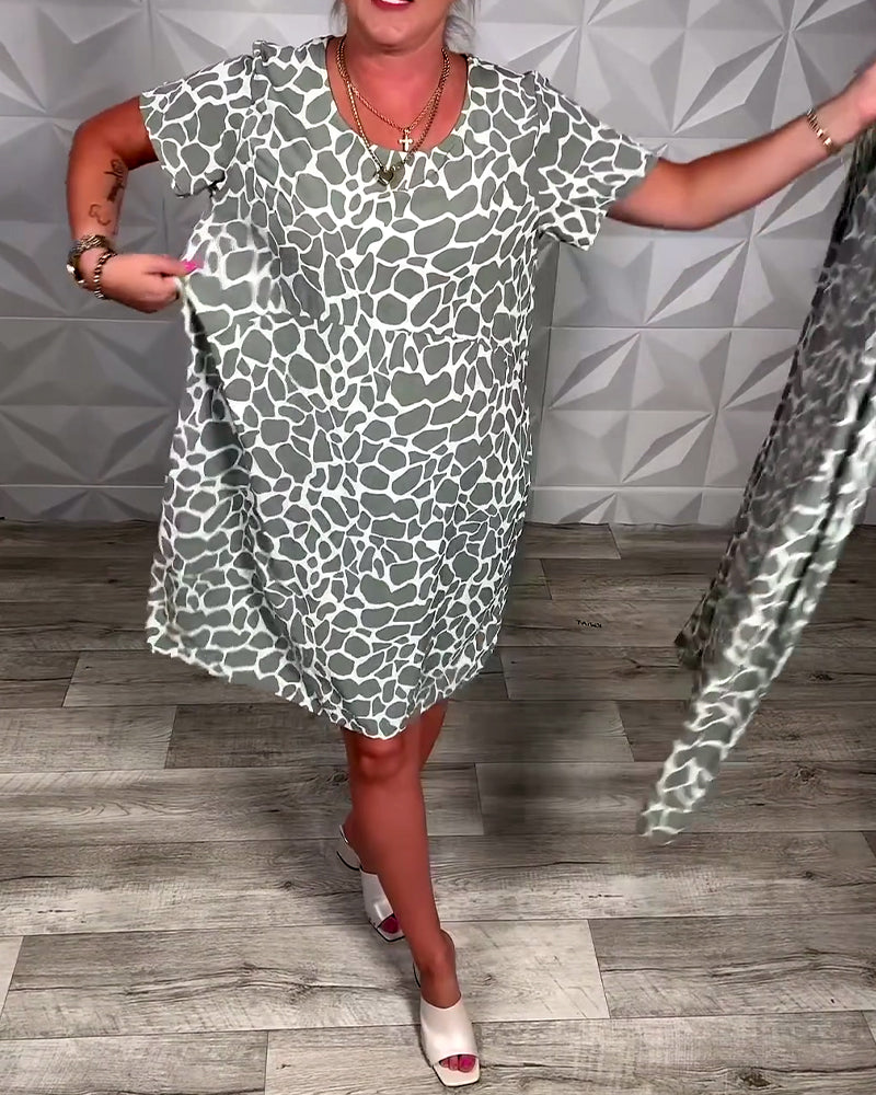 Louisa Sinclair™ | Timeless Comfort Dress