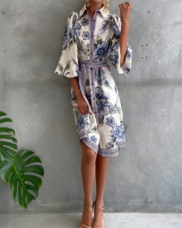 Rosemary Sinclair™ | Floral Charm Dress