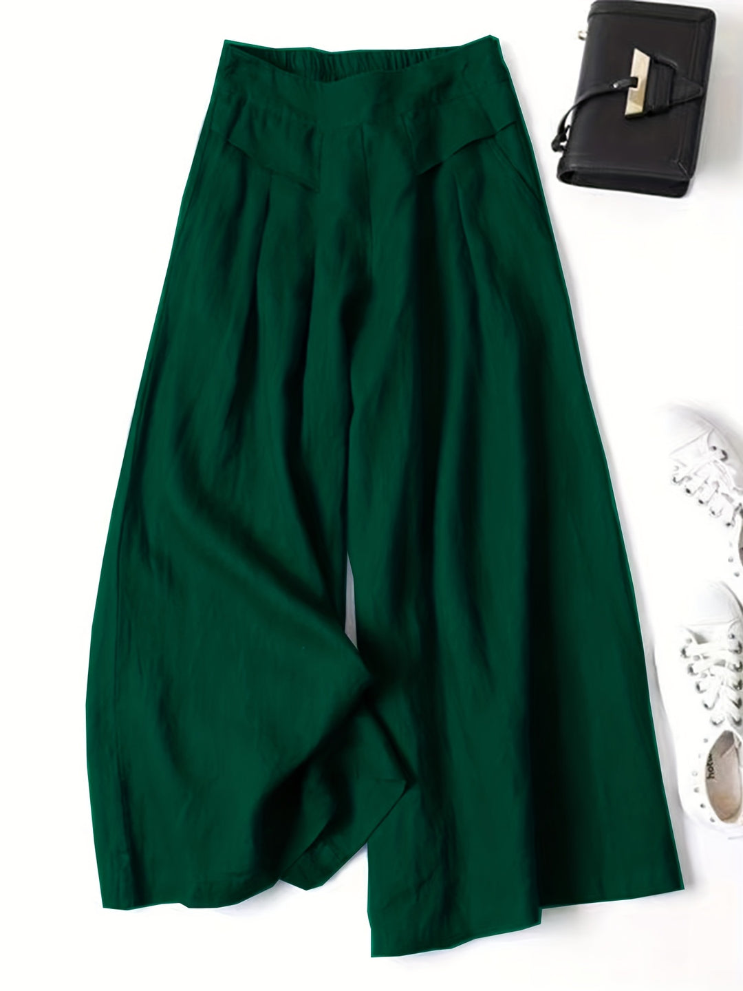 Isabelle Whitmore™ | Effortless Linen Wide-Leg Trousers