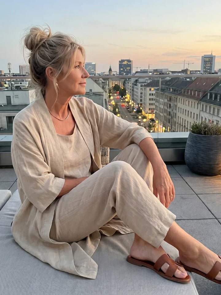 Linnea™ | Lightweight Linen Set