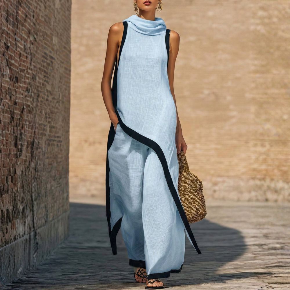 Florence Kensington™ | Refined Linen Ensemble