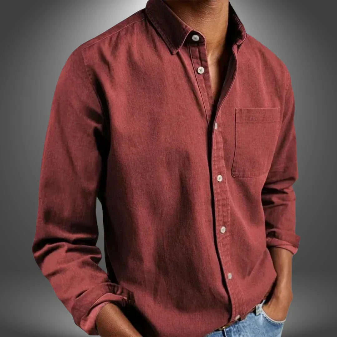 Leonard™ | Classic Oxford Shirt