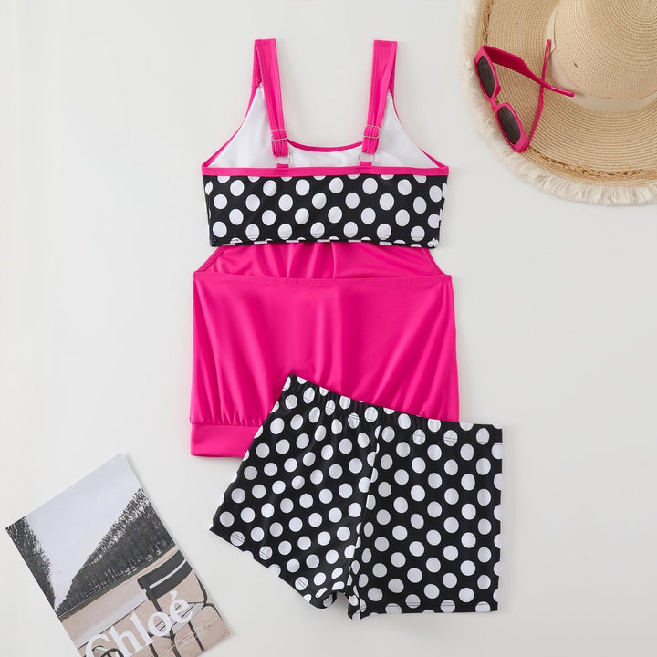 Daphne Ellison™ | Elegant Tummy-Friendly Tankini