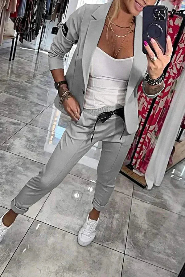 Urban Poise™ | Relaxed Tailored Set
