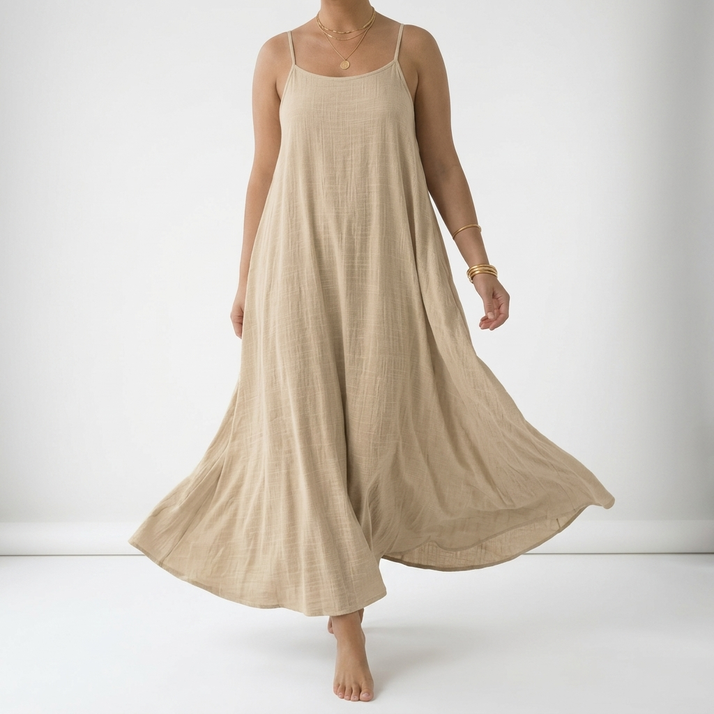 Sophia Sinclair™ | Bare Back Maxi Dress
