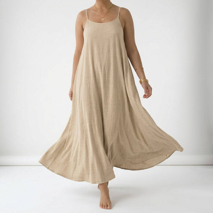 Sophia Sinclair™ | Bare Back Maxi Dress