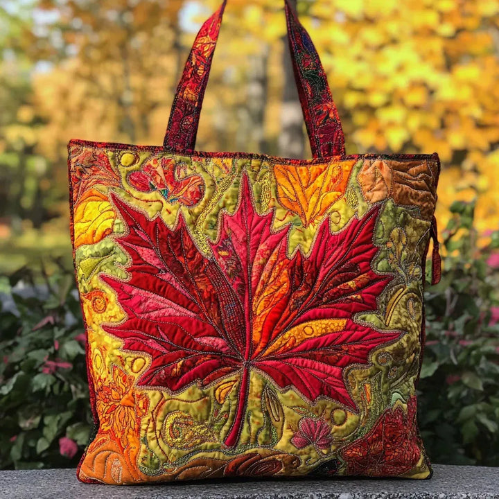 Artisan Tote - Maple at Sunset