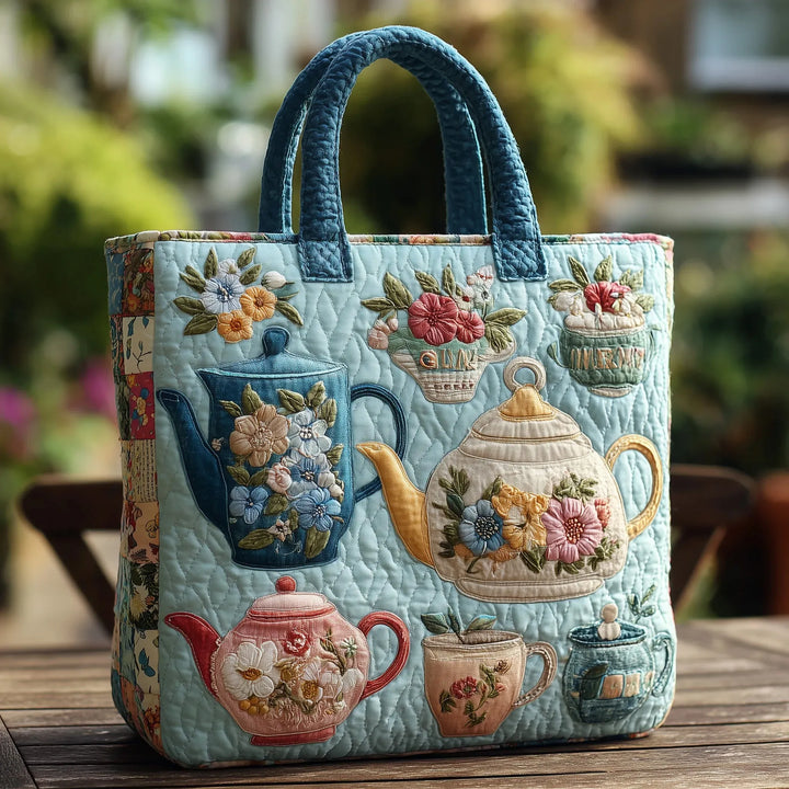 Artisan Tote - Floral Pattern