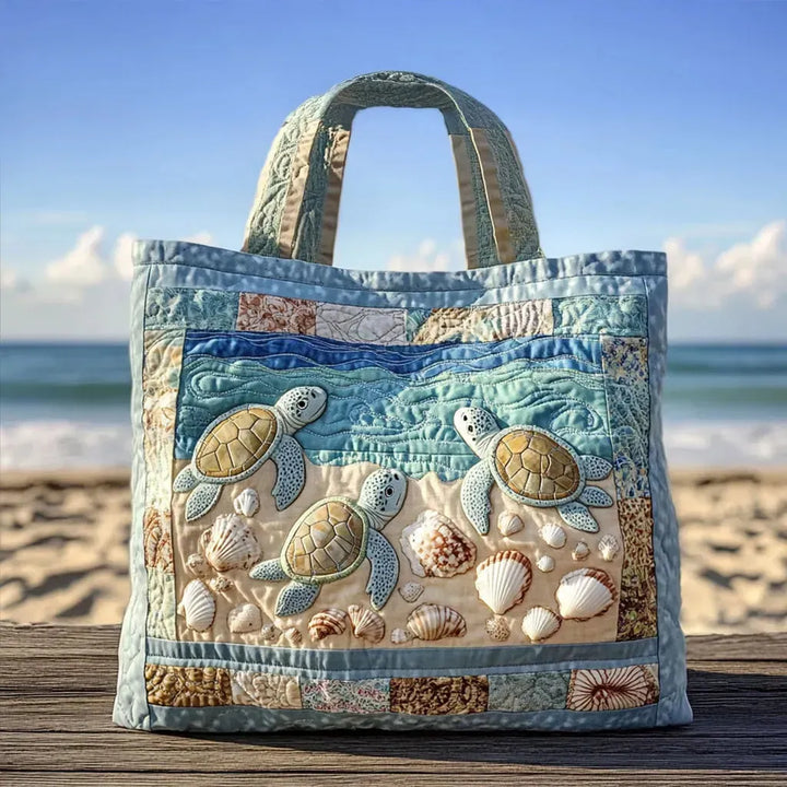 Artisan Tote - Sea Turtles