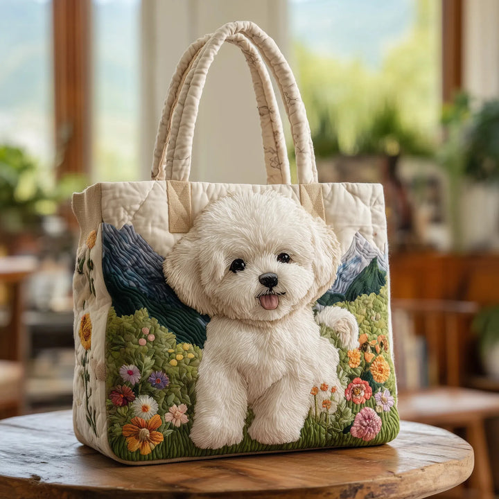 Artisan Tote - Enchanted Dog