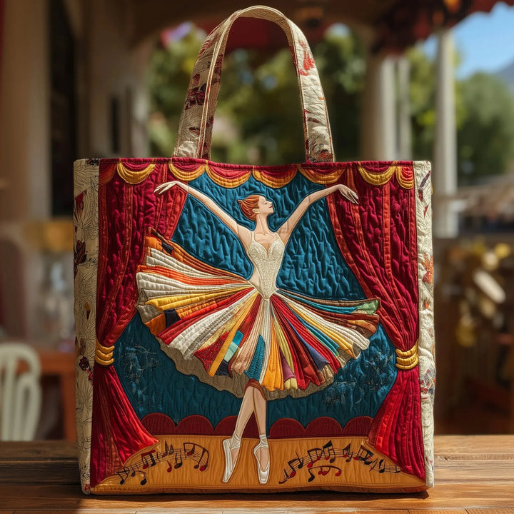 Artisan Tote - Elegant Ballerina