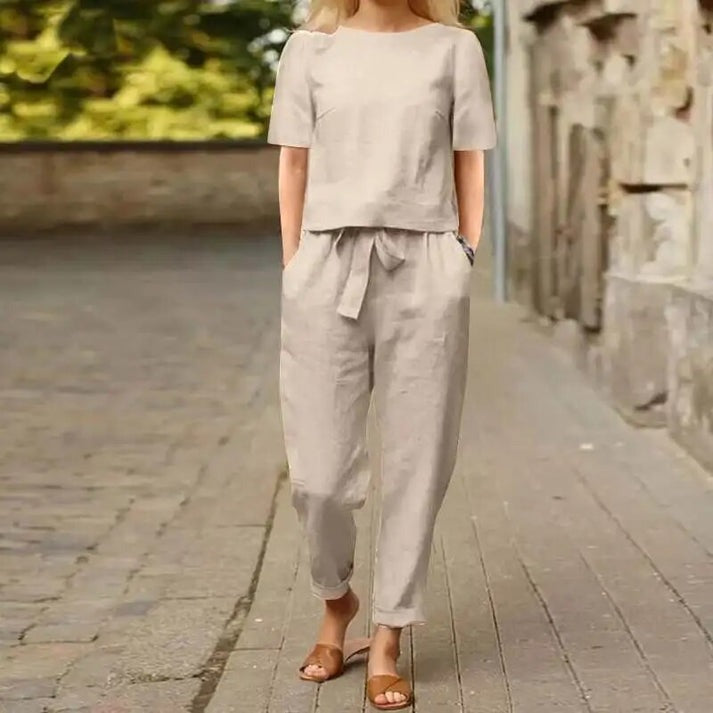 Charlotte Vale™ | Minimal Cotton Summer Set